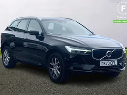 Black Used 2020 Volvo XC60 Momentum SUV | £24,099 (Good price)