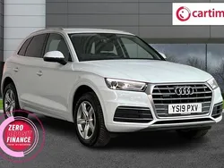 White Used 2019 Audi Q5 Sport SUV | £21,995 (Good price)