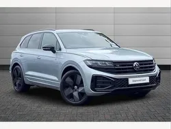 Silver Used 2025 VW Touareg Black Edition SUV | £54,750 (Fair price)