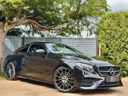 Black Used 2018 Mercedes E300 AMG Line Premium Coupe | £17,990 (Good price)
