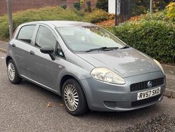 Grey Used 2007 Fiat Grande Punto Active Hatchback | £500 (Super price)