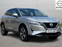 Silver Used 2022 Nissan Qashqai N-Connecta SUV | £19,521 (Fair price)