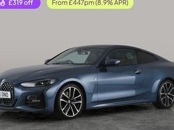 Blue Used 2021 BMW 430 M Sport Coupe | £25,023 (Good price)