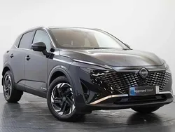 Black Used 2025 Nissan Qashqai N-Connecta SUV | £31,999 (Expensive)