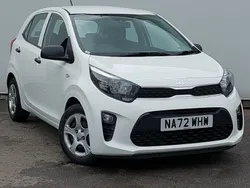 White Used 2023 Kia Picanto 4 Hatchback | £9,498 (Super price)