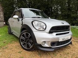 Silver Used 2015 Mini Cooper S Countryman SUV | £10,795 (Expensive)