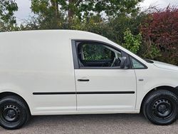 White Used 2012 VW Caddy MPV | £4,495 (A bit pricey)
