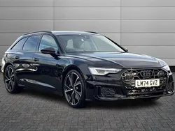 Black Used 2024 Audi S6 Black Edition Estate | £57,595 (Fair price)