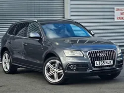 Grey Used 2015 Audi Q5 S-line plus SUV | £13,499 (Fair price)