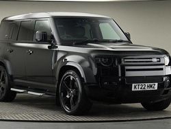 Santorini black Used 2022 Land Rover Defender S SUV | £67,500 (Super price)