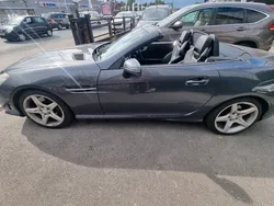 Grey Used 2012 Mercedes SLK200 AMG Cabriolet | £4,999 (Fair price)