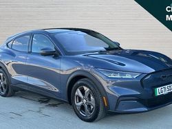 Blue Used 2021 Ford Mustang Mach-E Extended Range SUV | £18,100 (Fair price)