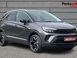 Grey Used 2022 Vauxhall Crossland Ultimate SUV | £14,720 (Good price)