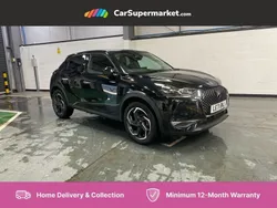 Black Used 2022 DS Automobiles DS3 Ultra Prestige Hatchback | £14,197 (Good price)
