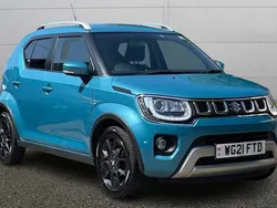 Blue Used 2020 Suzuki Ignis SZ5 Hatchback | £13,995 (Fair price)