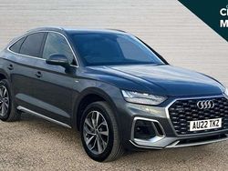 Grey Used 2022 Audi Q5 Sportback S-Line SUV | £31,695 (Fair price)