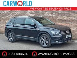 Black Used 2021 VW Tiguan Allspace Match SUV | £20,991 (Fair price)