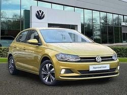 Yellow Used 2018 VW Polo SE Hatchback | £11,491 (Fair price)