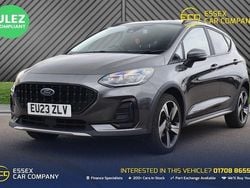 Grey Used 2023 Ford Fiesta Active Hatchback | £12,830 (Good price)