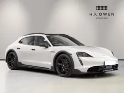 Grey Used 2023 Porsche Taycan Turbo Sedan | £77,950