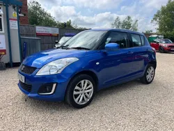 Blue Used 2015 Suzuki Swift SZ3 Hatchback | £5,350 (Fair price)