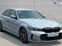 Brooklyn grey metallic Used 2024 BMW 320 M Sport Sedan | £36,079 (Expensive)