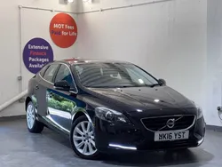 Black Used 2016 Volvo V40 SE Lux Estate | £7,999 (Fair price)