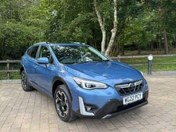 Blue Used 2022 Subaru XV Premium SUV | £21,990 (Fair price)