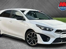 White Used 2025 Kia Ceed 2 Hatchback | £21,999 (A bit pricey)