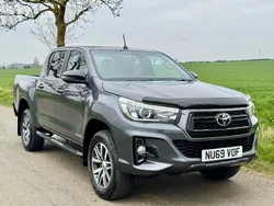Grey Used 2019 Toyota HiLux Pickup | £15,950 (A bit pricey)
