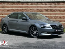 Grey Used 2018 Skoda Superb LAURIN & KLEMENT Hatchback | £16,245 (Good price)