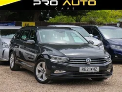Grey Used 2021 VW Passat SE Estate | £12,100 (Super price)