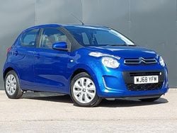 Blue Used 2018 Citroën C1 Feel Hatchback | £9,498 (Fair price)