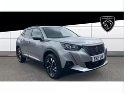 Grey Used 2021 Peugeot 2008 Allure Premium SUV | £15,233 (Fair price)