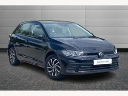 Black Used 2022 VW Polo Life Hatchback | £17,195 (Fair price)