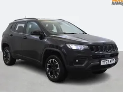 Black Used 2022 Jeep Compass Trailhawk SUV | £16,895 (Good price)