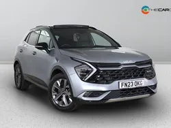 Silver Used 2023 Kia Sportage GT-Line S SUV | £27,775 (Good price)