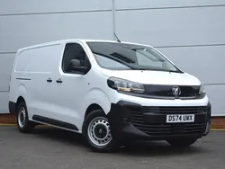 White New 2024 Vauxhall Vivaro Van | £23,450 (Fair price)