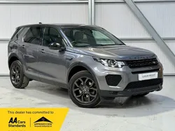 Grey Used 2018 Land Rover Discovery Sport Landmark SUV | £13,695 (Fair price)
