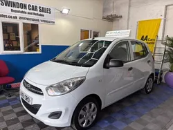 White Used 2011 Hyundai i10 Classic Hatchback | £2,699 (A bit pricey)