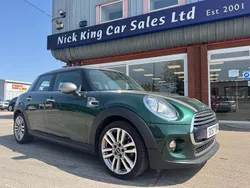 British racing green Used 2017 Mini Cooper D Chili Hatchback | £8,975 (Fair price)