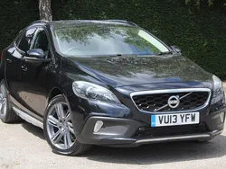 Black Used 2013 Volvo V40 CC Estate | £6,500 (Good price)