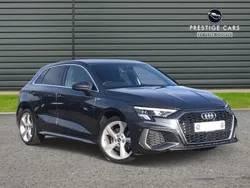 Grey Used 2021 Audi A3 Sportback e-tron S-Line Sedan | £18,999 (Fair price)