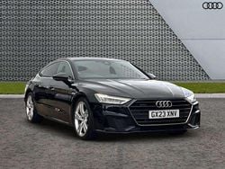 Black Used 2023 Audi A7 S-Line Hatchback | £33,999 (Fair price)