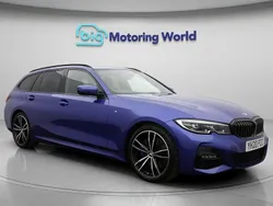 Blue Used 2020 BMW 320 M Sport Estate | £23,400 (A bit pricey)