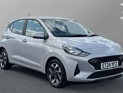 Grey Used 2024 Hyundai i10 Advanced Hatchback | £14,393 (Fair price)