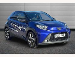 Blue Used 2022 Toyota Aygo Hatchback | £12,901 (Fair price)