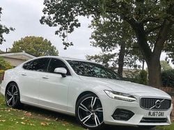 White Used 2017 Volvo S90 R-Design Sedan | £13,495 (Good price)