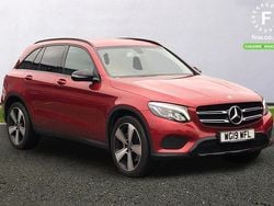 Red Used 2019 Mercedes GLC250 Urban Estate | £18,399 (Super price)