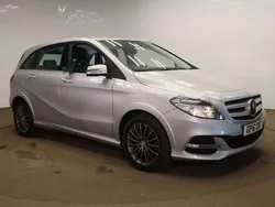 Silver Used 2016 Mercedes B250e MPV | £7,340 (Fair price)